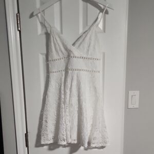 Trixxi Elegant White Garment